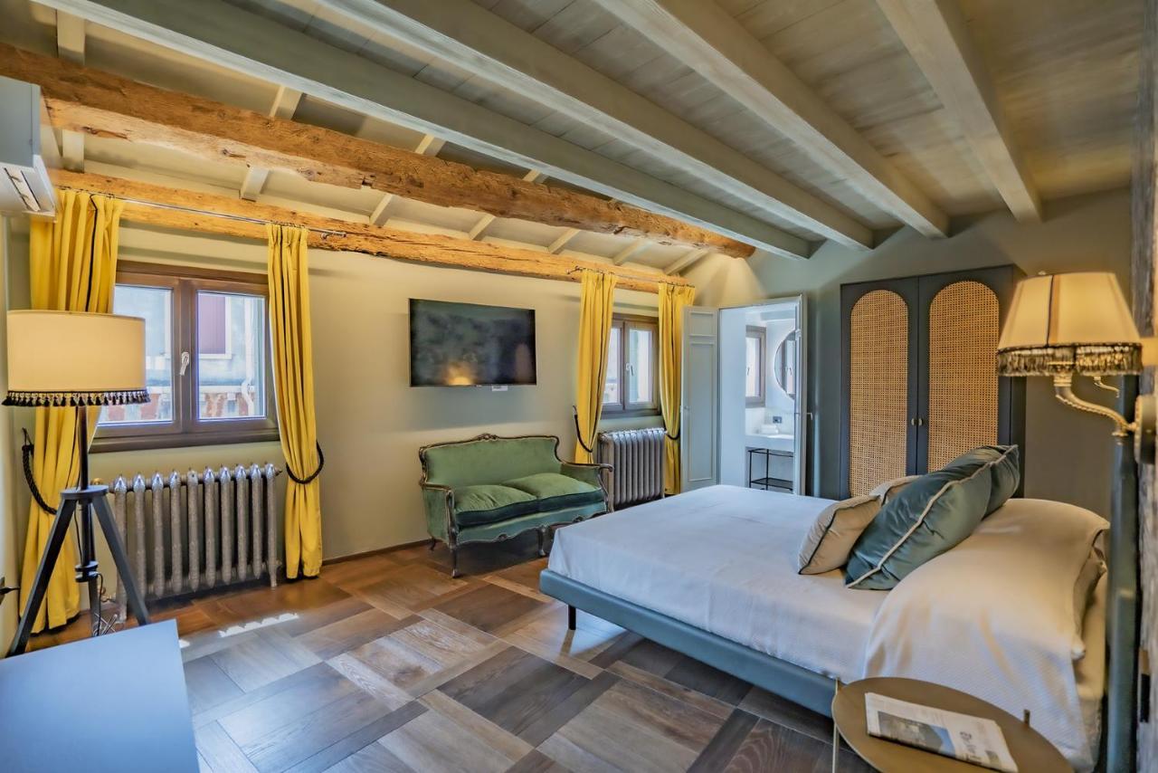 Corte Rubbi 10 Luxury Three-Bedroom Apartment -Dimora Italia - Venedig Exterior foto
